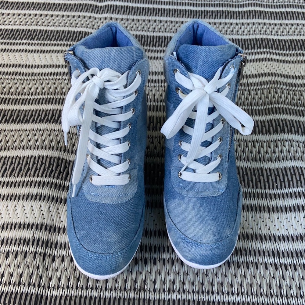 Ardene jean high tops